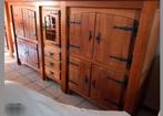 Eetkamer meubels in volle eik, Huis en Inrichting, Kasten | Dressoirs, Ophalen