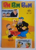 Pim Pam Poum 124. 1972, Boeken, Gelezen, Eén stripboek, Ophalen of Verzenden, Divers auteurs