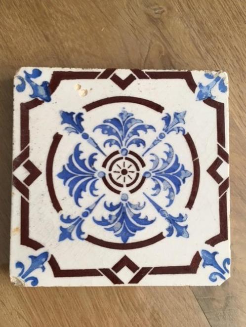 TE KOOP: Vintage wandtegeltjes (10x10x1 cm), Antiek en Kunst, Curiosa en Brocante, Ophalen