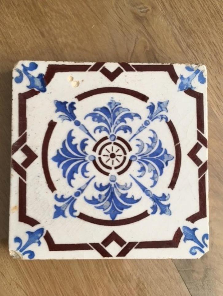TE KOOP: Vintage wandtegeltjes (10x10x1 cm), Antiek en Kunst, Curiosa en Brocante, Ophalen