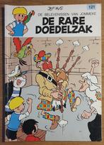 Jommeke - De rare doedelzak - 121 - 1e druk (1984) - Strip, Eén stripboek, Ophalen of Verzenden, Gelezen, Jef Nys