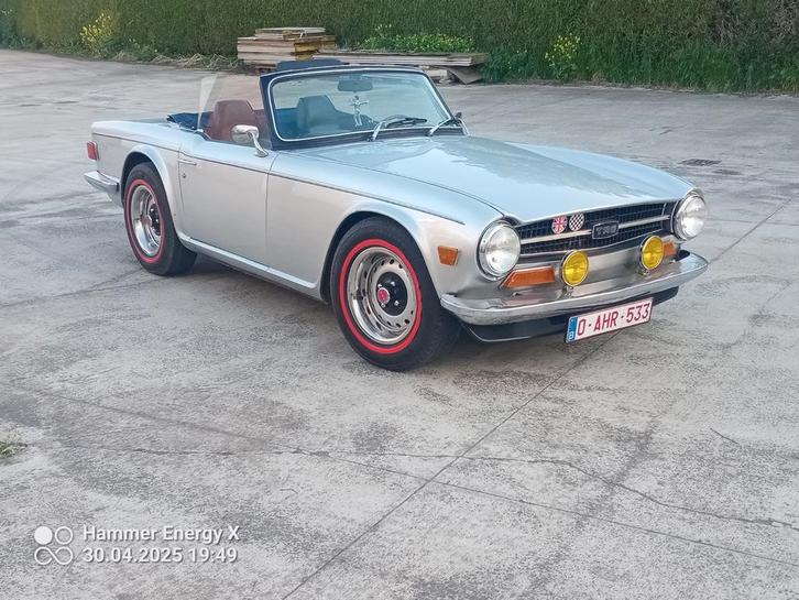 Triumph Tr6, Autos, Triumph, Particulier, TR6, Enlèvement