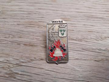 Badge van de brandweer van Waver beschikbaar voor biedingen