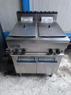 dubbele frituur electrolux  380 V, 4 liter of meer, Gebruikt, Niet ingevuld, Uitneembare binnenpan