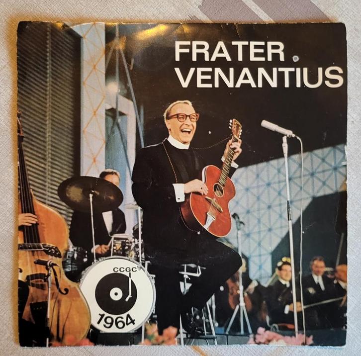 Wim Sonneveld Frater Venantius, Cd's en Dvd's, Vinyl | Nederlandstalig, Zo goed als nieuw, Ophalen of Verzenden