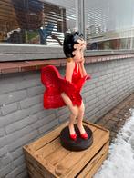 Belle grande statue de Betty Boop, Enlèvement, Betty Boop, Comme neuf, Statue ou Figurine