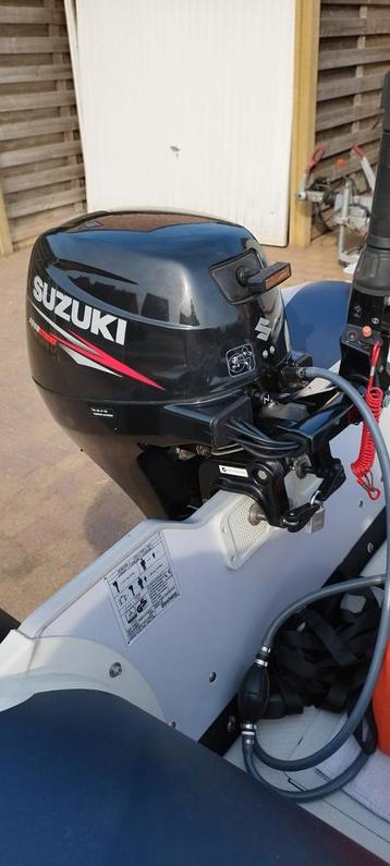 Buitenboord suzuki 8 pk fourstroke beschikbaar voor biedingen