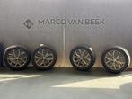 19 Inch zomer wielen set voor een BMW X3 / X4, Gebruikt, Banden en Velgen, Personenwagen, Zomerbanden