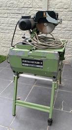 Zaagmachine zaagtafel flip-over afkortzaag, Doe-het-zelf en Bouw, Gereedschap | Zaagmachines, Ophalen, Gebruikt, Afkortzaag