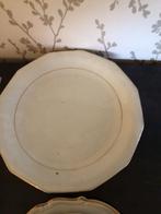 Servies wit met gouden randje, Ophalen, Zo goed als nieuw