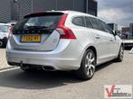 Volvo V60 2.4 D6 AWD Plug-In Hybrid Summum | Leder | Climate, Automaat, Zwart, 48 g/km, Break