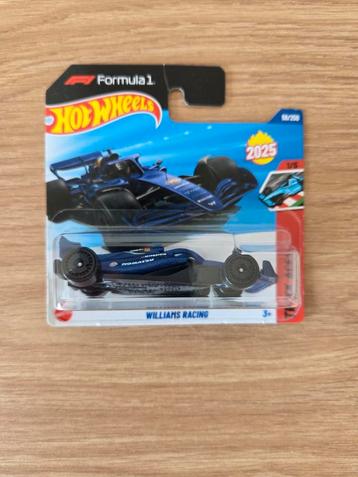 Hot Wheels F1 Williams Racing beschikbaar voor biedingen