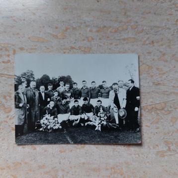 Foto voetbalploeg SV Waregem 1957-58, Enlèvement ou Envoi, Comme neuf, Photo