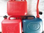 Jerry cans, Ophalen, Nieuw