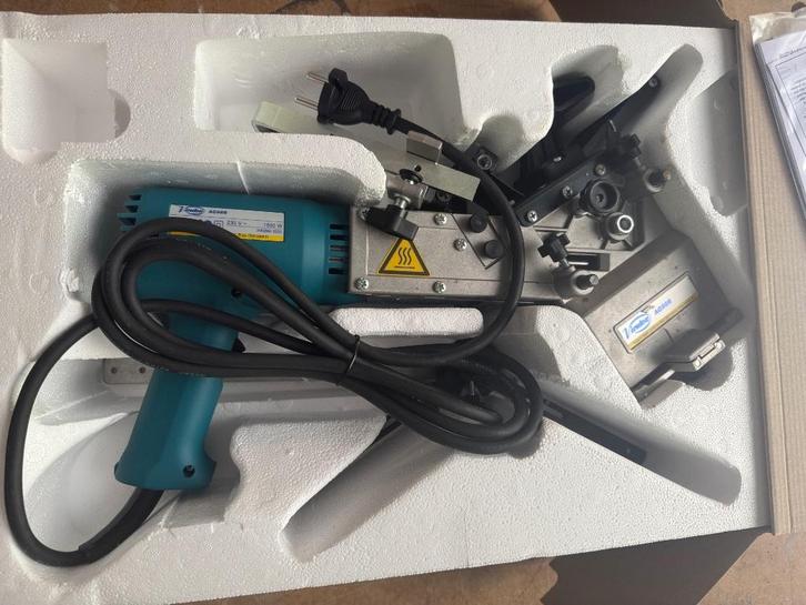 Plaqueuse manuel VIRUTEX AG98R, Doe-het-zelf en Bouw, Gereedschap | Overige machines, Ophalen of Verzenden