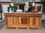 antieke oude bar toog balie toonbank winkelbalie marmer hout, Huis en Inrichting, Barren, Ophalen