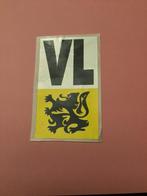 Vlaamse leeuw sticker Vlaanderen sticker, Ophalen of Verzenden