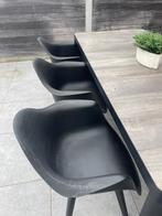 6 tuinstoelen (kunststof), Tuin en Terras, Ophalen, Gebruikt, Kunststof