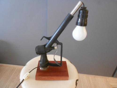 tankpistool lamp : garagedecoratie, Auto diversen, Overige Auto diversen, Ophalen of Verzenden
