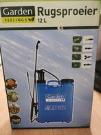 Rugsproeier 12L Garden, Tuin en Terras, Ophalen