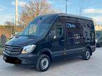 MERCEDES SPRINTER 316NGT AUTOMAAT 2016 134000KM KEURING EU6B, Auto's, Bestelwagens en Lichte vracht, Stof, Zwart, Mercedes-Benz