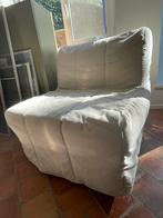 LYCKSELE - IKEA slaapfauteuil, Huis en Inrichting, Ophalen, Eenpersoons, Beige, 190 cm of minder