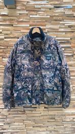 Jachtkledij camouflage jas, jachtvest xl SWEDTEAM, Comme neuf, Taille 56/58 (XL), Enlèvement ou Envoi