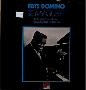  Vinyl, LP   -   Fats Domino – Be My Guest beschikbaar voor biedingen