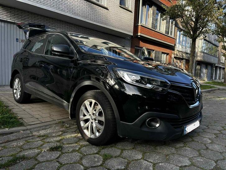 Renault Kadjar 1.5 DCI 110 PK euro 6B, Auto's, Renault, Particulier, Kadjar, ABS, Airbags, Airconditioning, Alarm, Bluetooth, Boordcomputer
