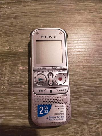 Dictafoon Sony beschikbaar voor biedingen
