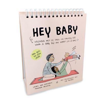 Hey Baby kalender, Livres, Grossesse & Éducation, Comme neuf, Enlèvement