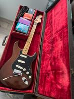Gitaar Amerikaanse Fender Stratocaster, Muziek en Instrumenten, Snaarinstrumenten | Gitaren | Elektrisch, Ophalen