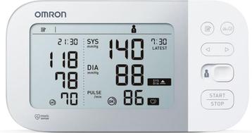 Omron X7 Smart Bloeddrukmeter beschikbaar voor biedingen