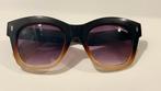 Bruin-beige zonnebril, Handtassen en Accessoires, Zonnebrillen en Brillen | Dames, Overige merken, Gebruikt, Zonnebril, Bruin