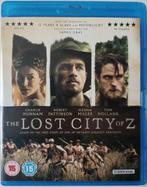 The Lost City Of Z blu-ray (UK) (Geen NL ondertitels), Ophalen of Verzenden, Zo goed als nieuw, Avontuur