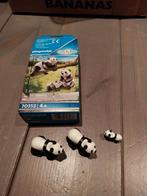 Playmobil panda's, Ophalen of Verzenden, Zo goed als nieuw
