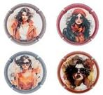 Champagne capsules - Generieken Femmes 2025 (G 1499), Verzenden