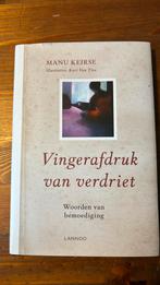 Manu Keirse - Vingerafdruk van verdriet, Ophalen of Verzenden, Gelezen, Manu Keirse