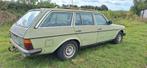W123 1979 300 turbodiesel airco restauratie usa cruisecontro, Auto's, Automaat, Achterwielaandrijving, Leder, Bedrijf