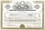 Chrysler Financial Corporation 1981, Timbres & Monnaies, Actions & Titres, Obligation ou Prêt, 1970 à nos jours, Enlèvement ou Envoi
