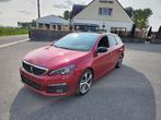 peugeot 308 gt de 225 ch, Cuir et Alcantara, Euro 6, Entreprise, 5 portes