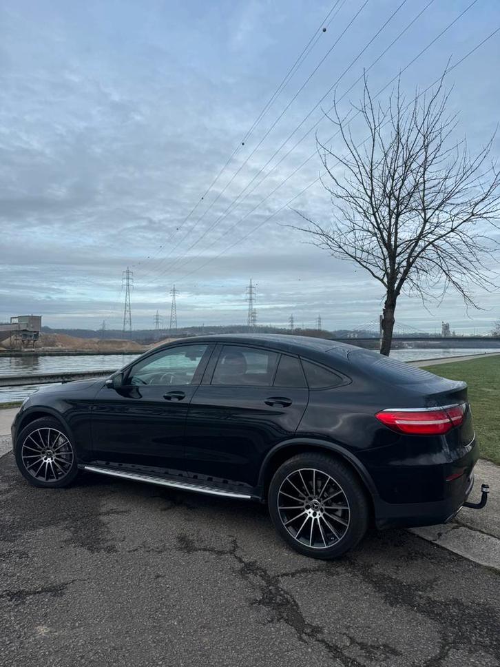 Mercedes GLC coupé 2.2d, Autos, Mercedes-Benz, Particulier, CL, 4x4, Diesel, Coupé, Enlèvement