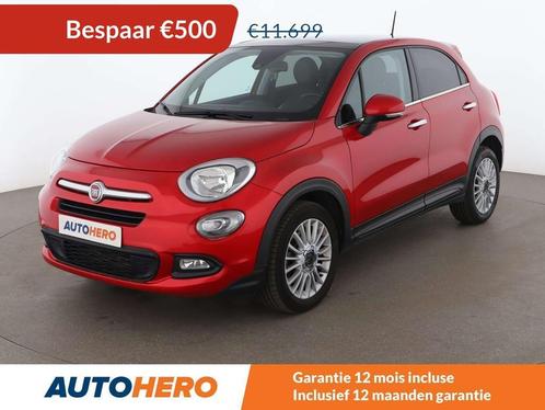 Fiat 500X 1.6 JTDM Lounge (bj 2017, automaat), Auto's, Fiat, Te koop, 500X, ABS, Airbags, Airconditioning, Bluetooth, Boordcomputer