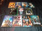 A vendre lot de 11 DVD Super héros Marvel, À partir de 9 ans, Enlèvement ou Envoi, Comme neuf, Science-Fiction