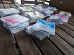 Set van 50 MiniDiscs TDK — met hoesjes en labels — gekleurd, Minidisc-speler