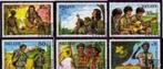 Belize 1982 - Yvert 588-593 - Baden Powell - Scoutisme (ST), Postzegels en Munten, Verzenden, Gestempeld