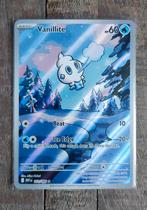 Vanillite 111/086 white flare Pokemon, Enlèvement ou Envoi, Neuf, Cartes en vrac