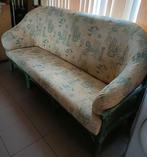 Bamboo zetel (echte dikke bamboo) 3 zit, Ophalen, 150 tot 200 cm, Driepersoons, 75 tot 100 cm