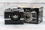 Minolta XD7 + Rokkor 28 MM F/3,5, Enlèvement ou Envoi, Comme neuf, Reflex miroir, Minolta