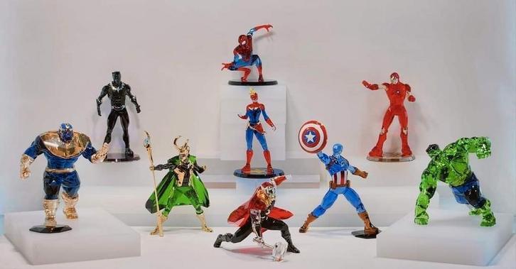 Swarovski Marvel collectie, Verzamelen, Swarovski, Nieuw, Ophalen of Verzenden